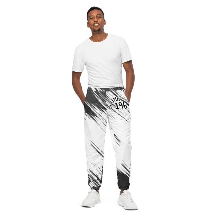 Unisex Track Pants ( chillin 1% ) product image (1)
