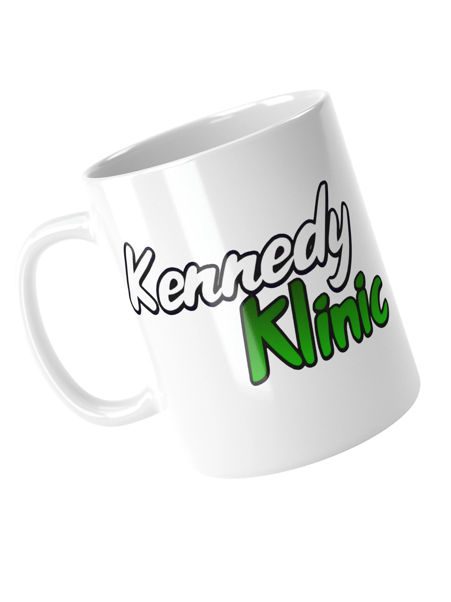 Kennedy Klinic Mug (White) product image (1)