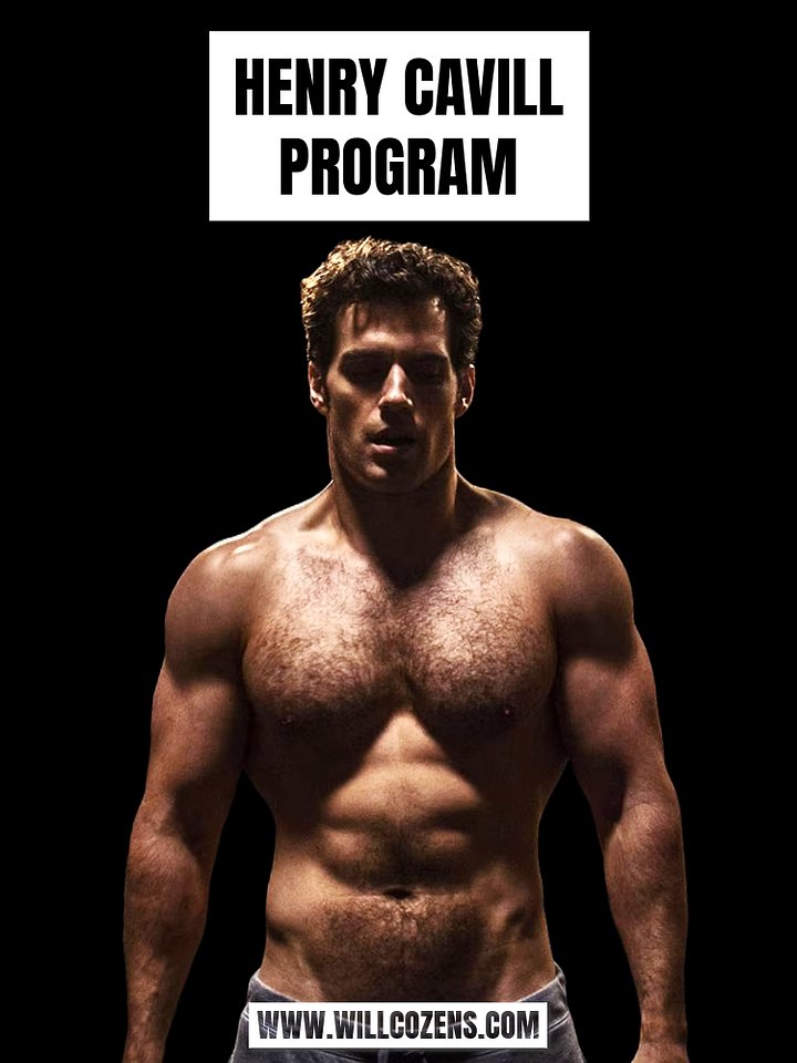 Henry Cavill Program product image (2)