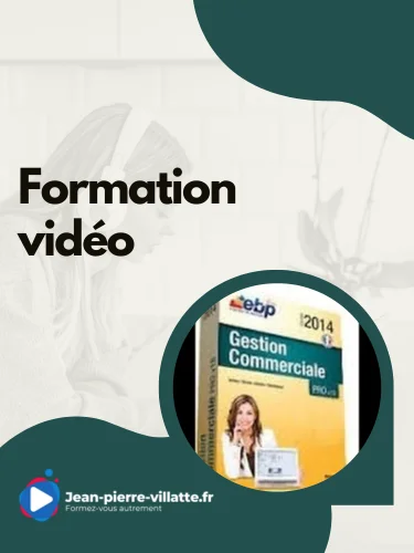 Formation vidéo EBP Gestion Commerciale 2014 V18 product image (1)