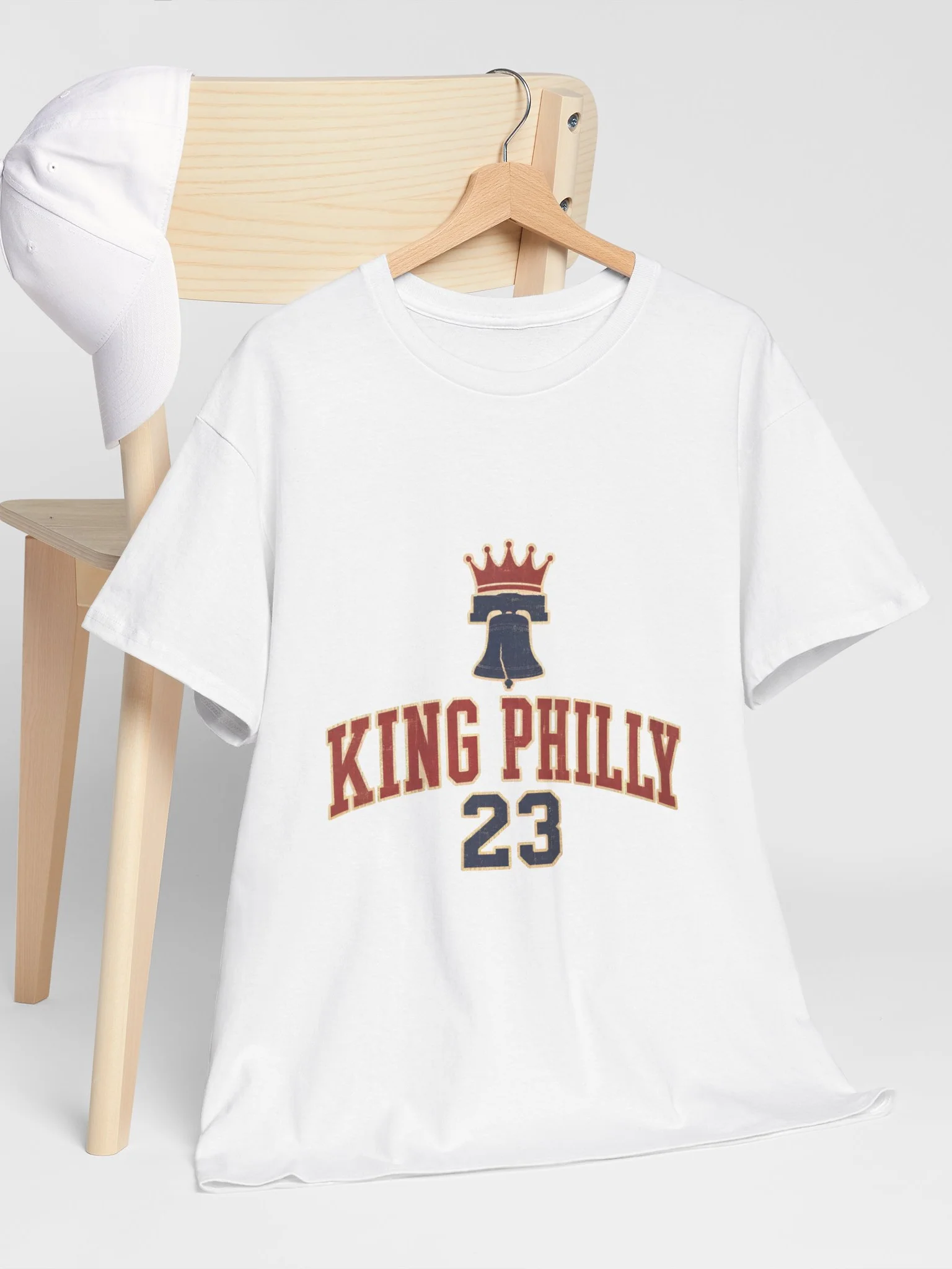 King Philly 23 LeBron James Philadelphia Shirt product image (135)