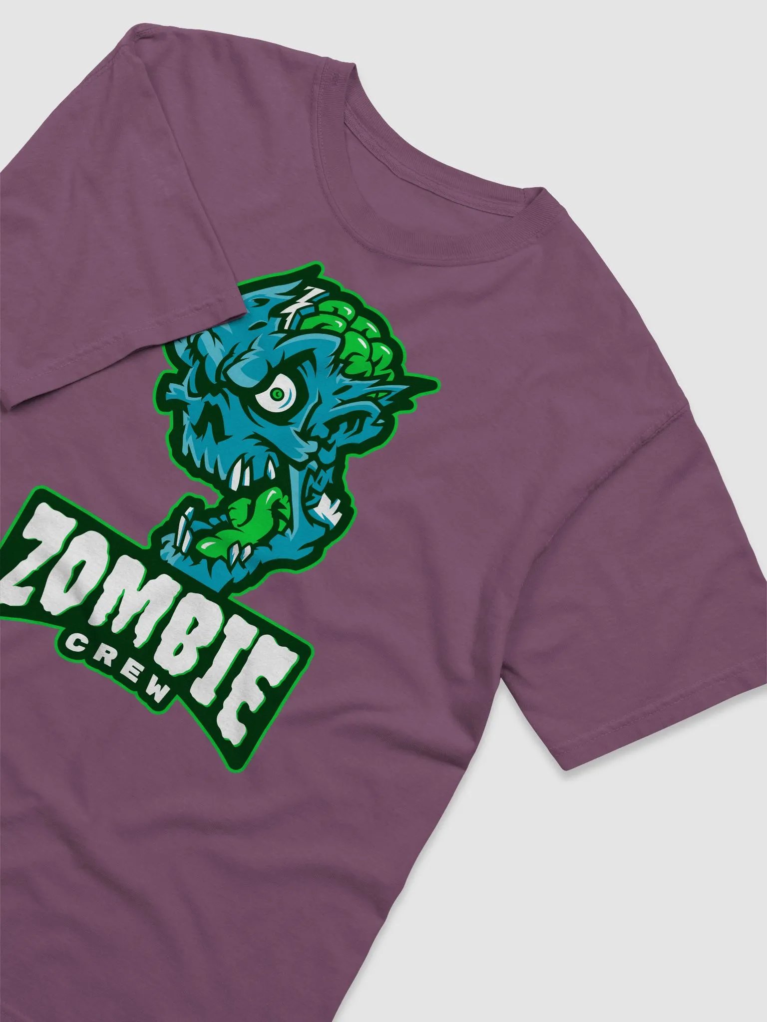 Zombie Crew T-shirt product image (42)