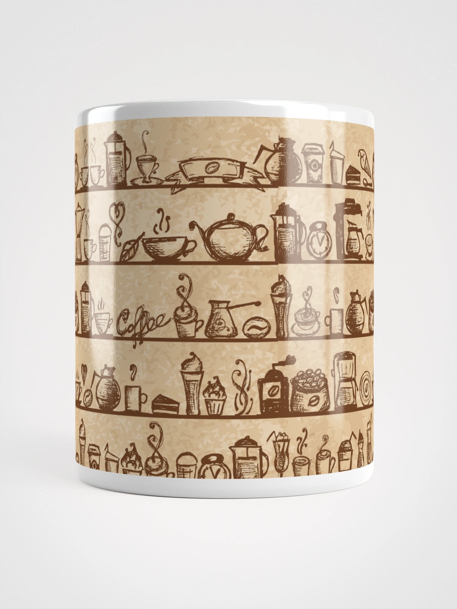 Vintage Coffee Delight Mug product image (5)