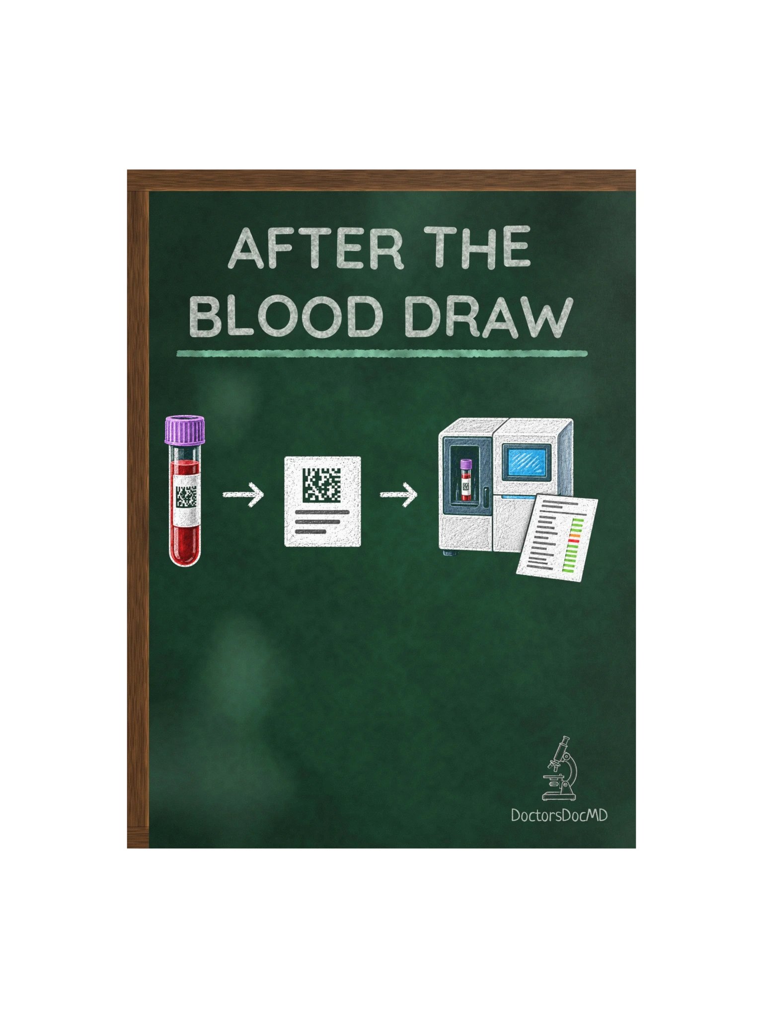 DoctorsDocMD - After the Blood Draw Poster product image (1)