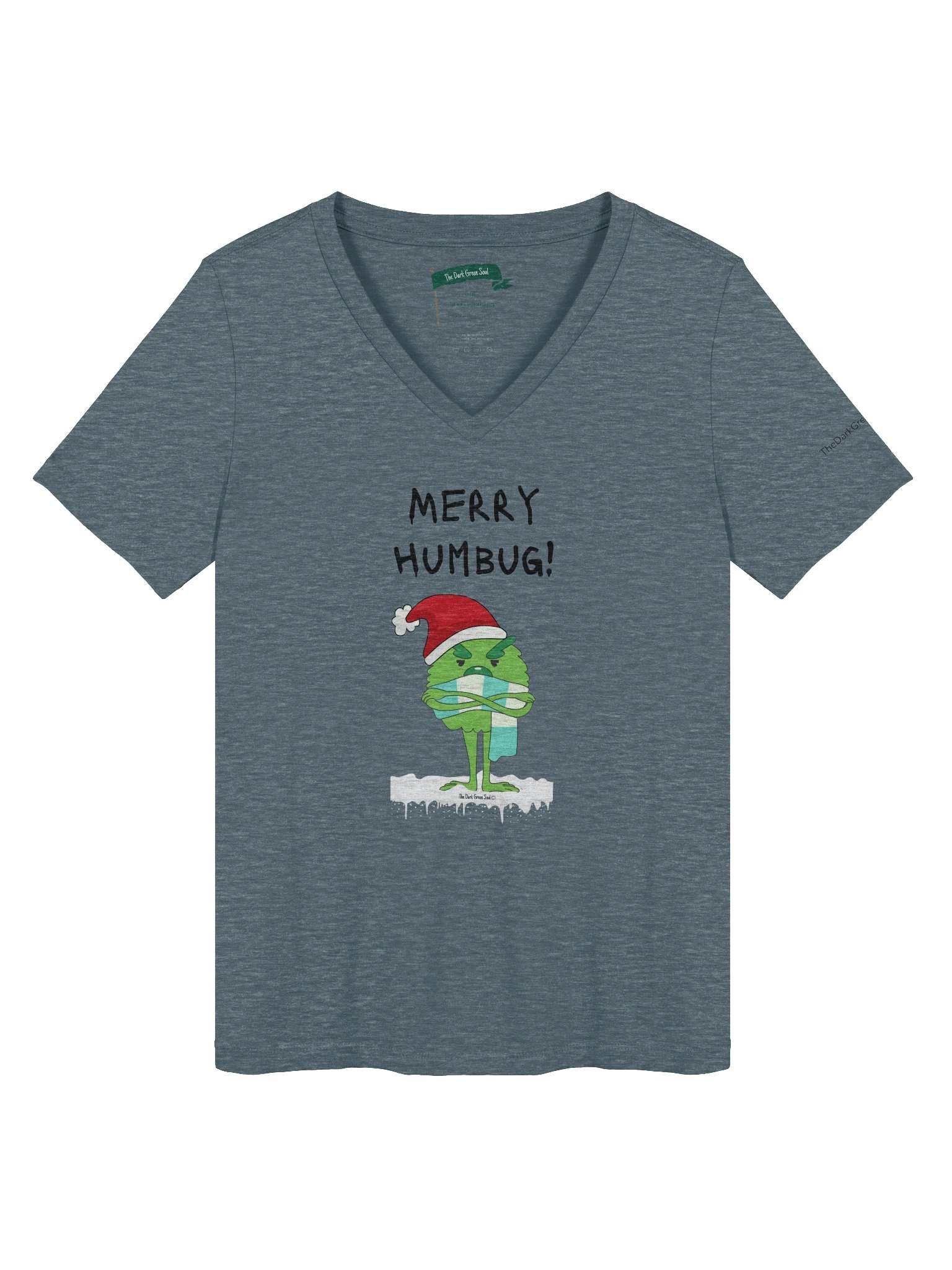 Merry Humbug - Women's V-Neck Tee product image (7)