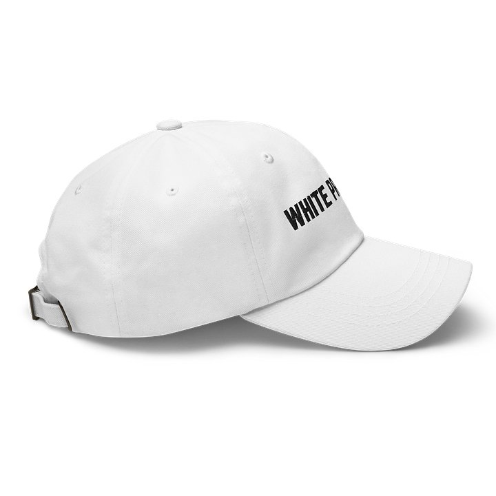 Unwearable hat: White Privilege product image (2)