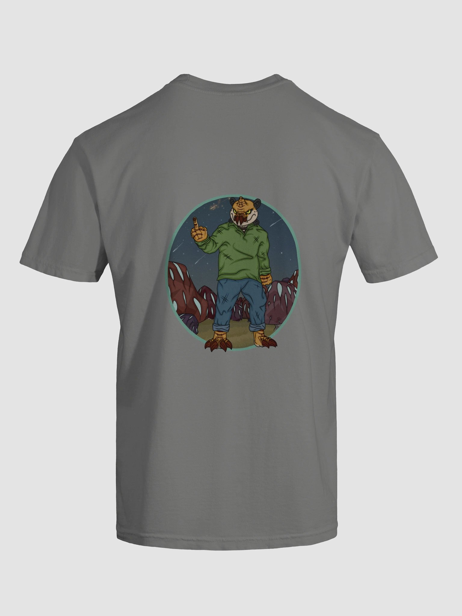 DEVOID Stylized Cerot Tee (Black Logo) product image (9)