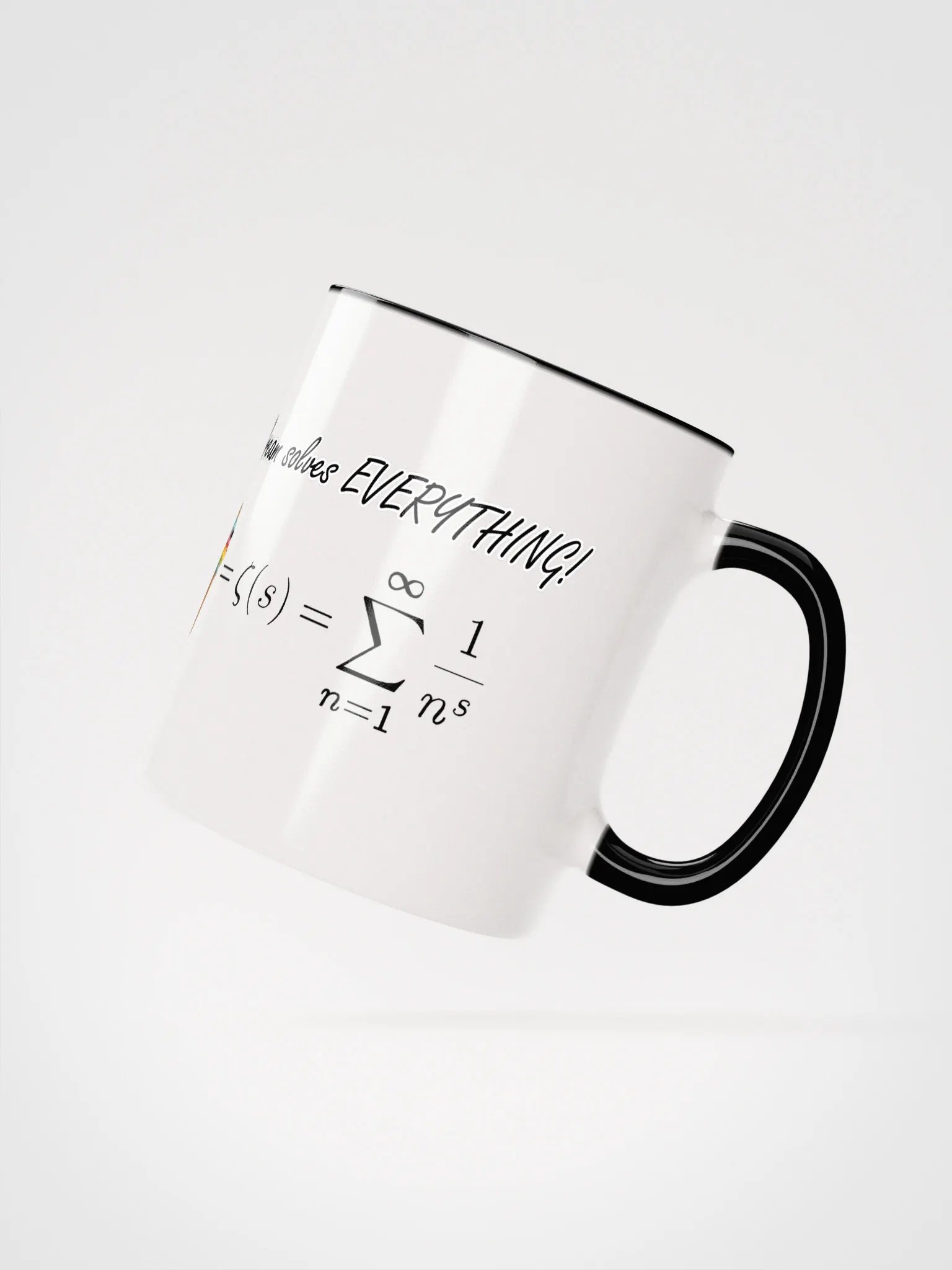 Ice Cream Solves Everything! COLORED MUG product image (2)