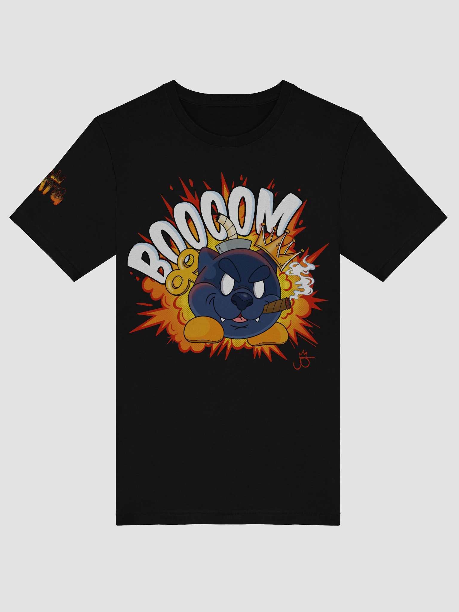 The BOOOOM DOG V.2 | T-Shirt product image (13)