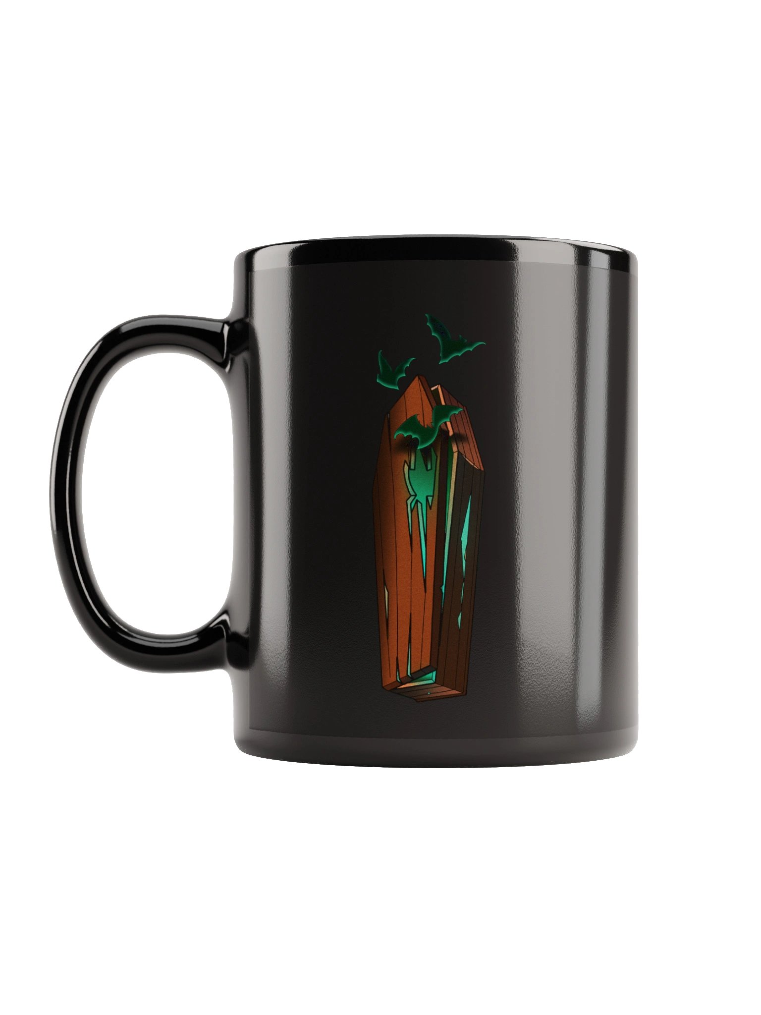 Coffin - Black Glossy Mug product image (1)