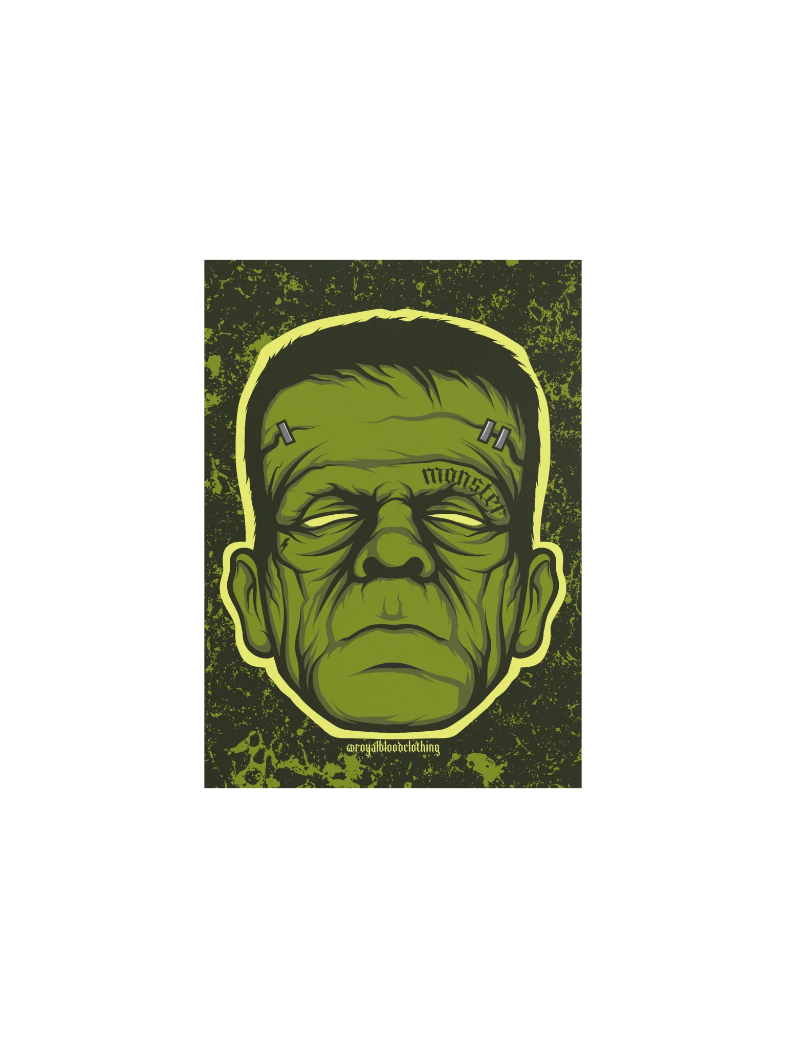 Monster Unframed Matte Poster product image (17)