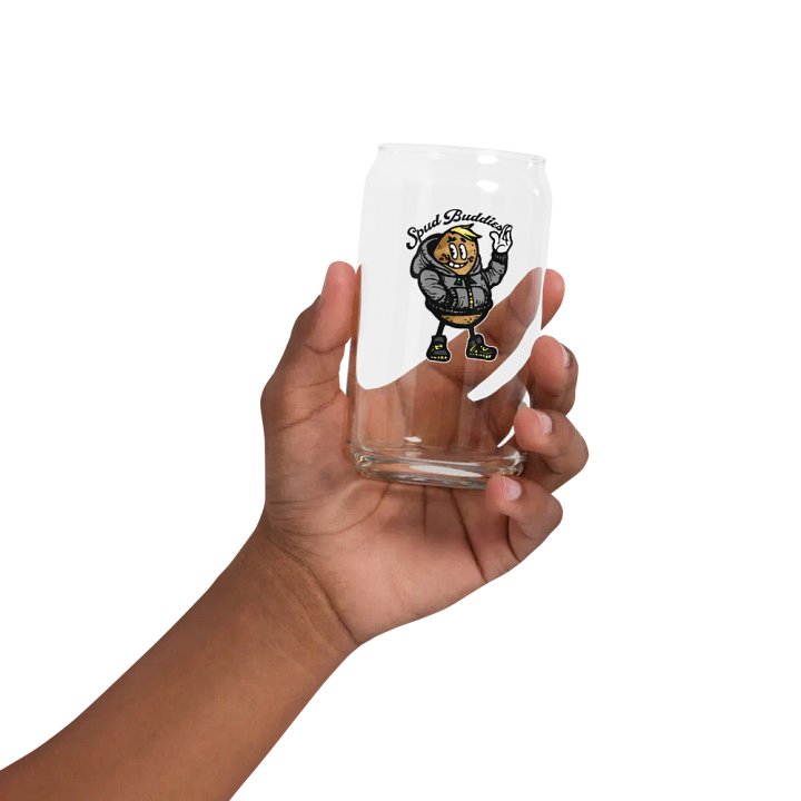 Spud Buddies Can-Shaped Glass product image (32)
