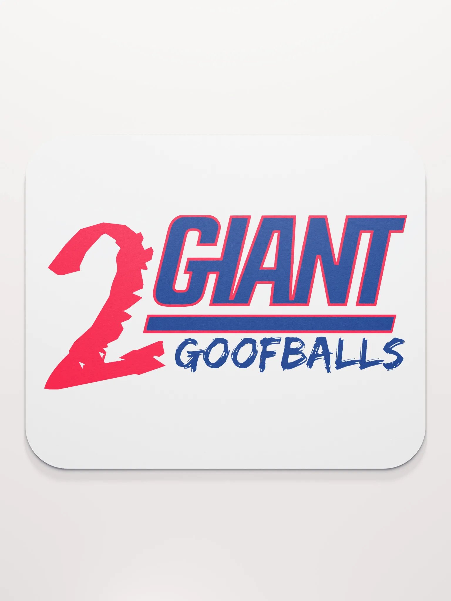 Goofball Mouse Pad product image (2)
