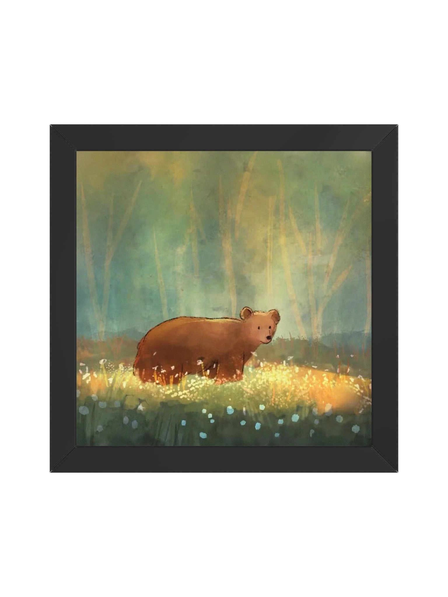 Bear in a Meadow product image (2)