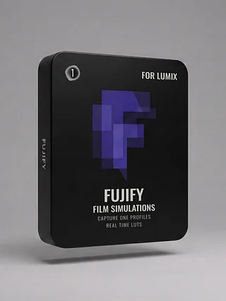Fujify [LUMIX] Capture One Profiles/3D LUTs - Essential Pack