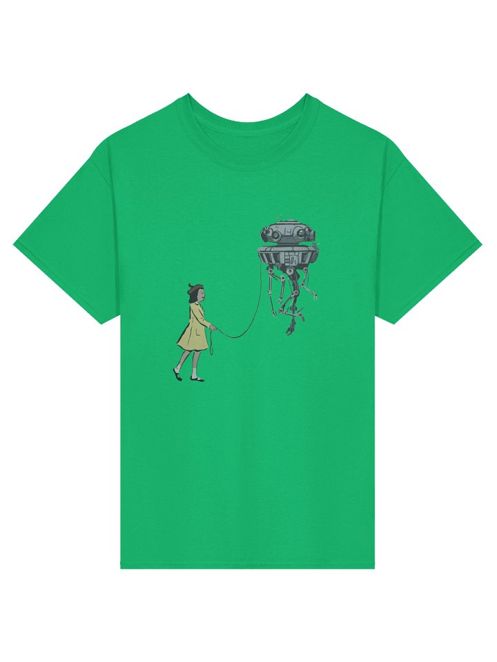 Time for walkies t-shirt product image (1)