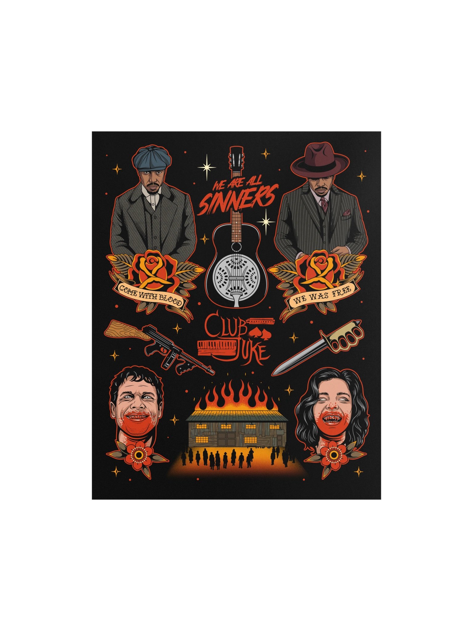 Sinners Flash - Art Print product image (1)