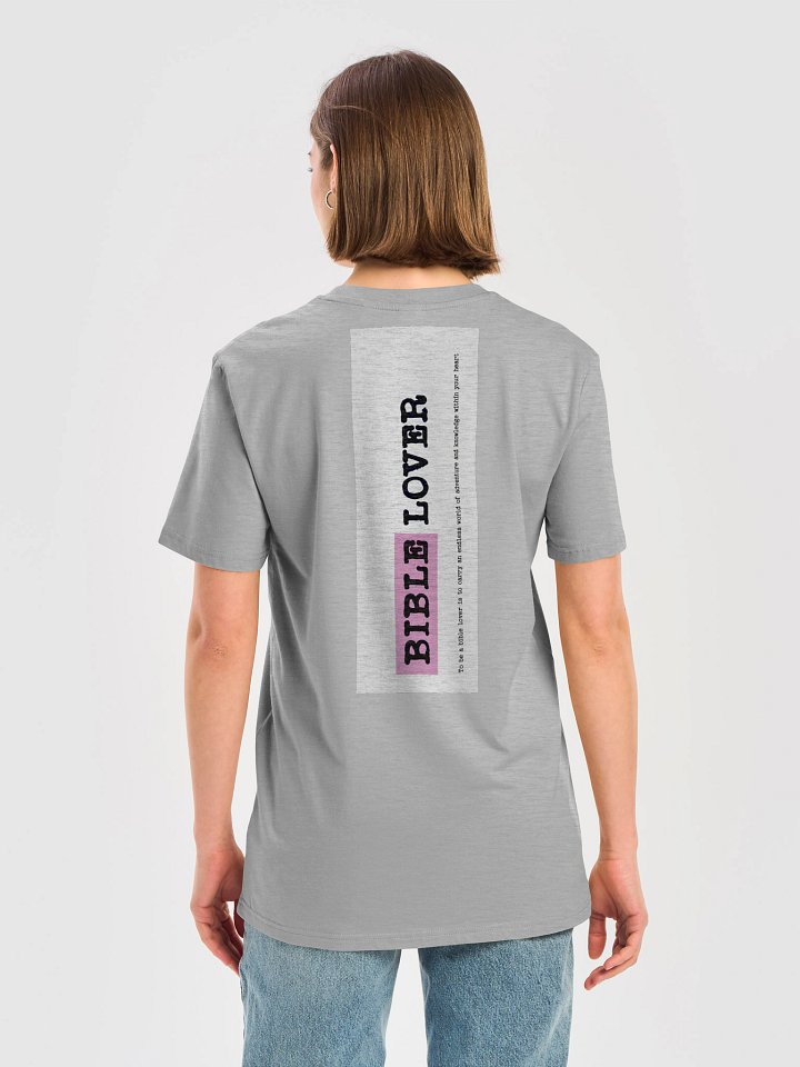 BIBLE LOVER BOOKMARK TEE product image (2)
