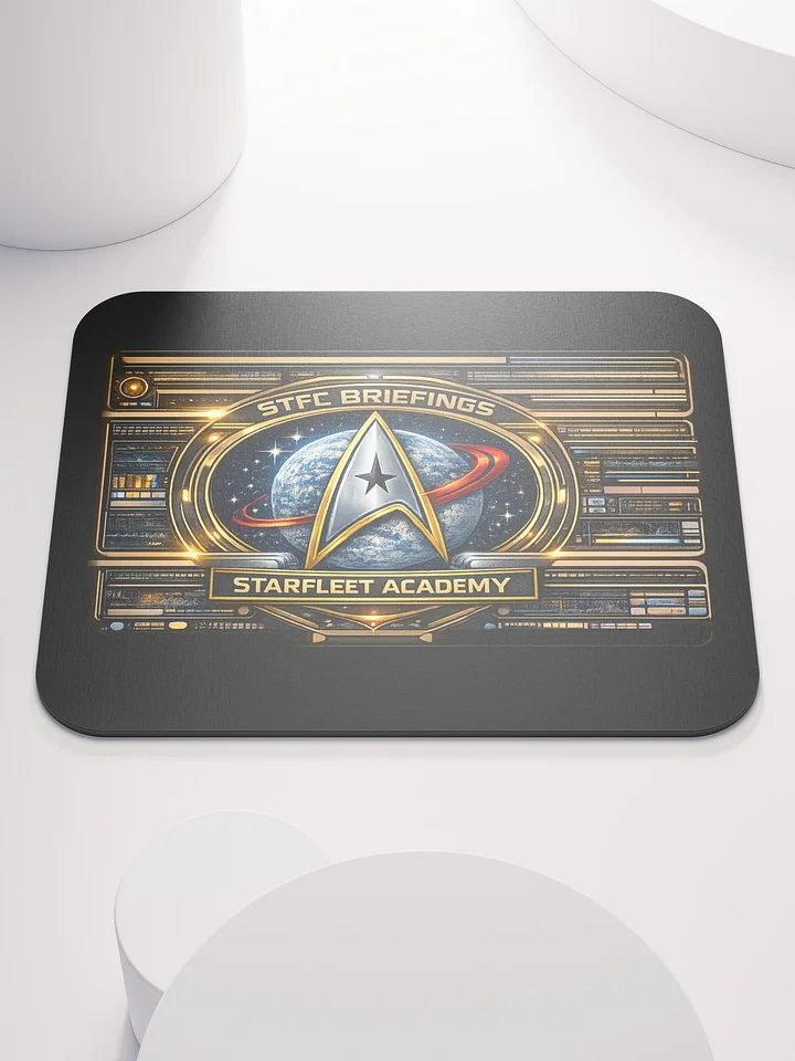 STFC Briefings Starfleet Academy Collection Mouse Mat product image (1)
