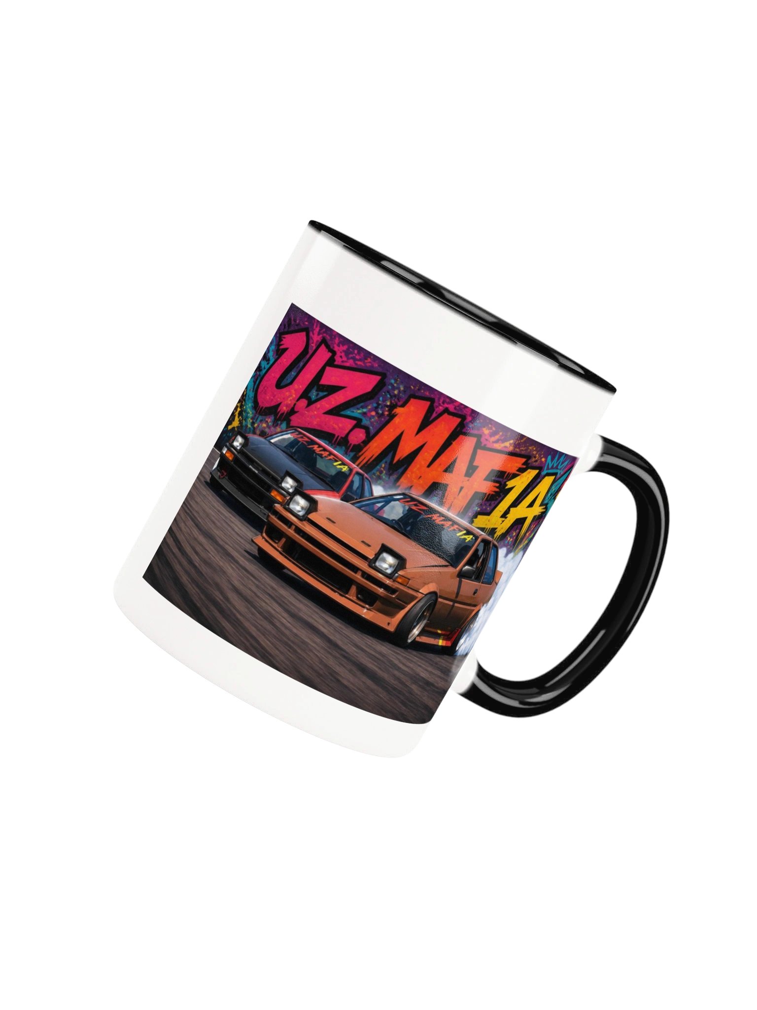 UZ Mafia Graffiti Coffee Cups product image (4)