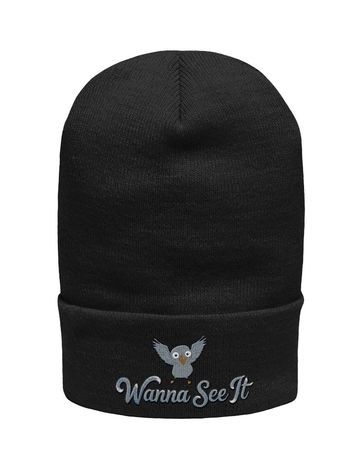 Wanna See It? Beanie product image (1)