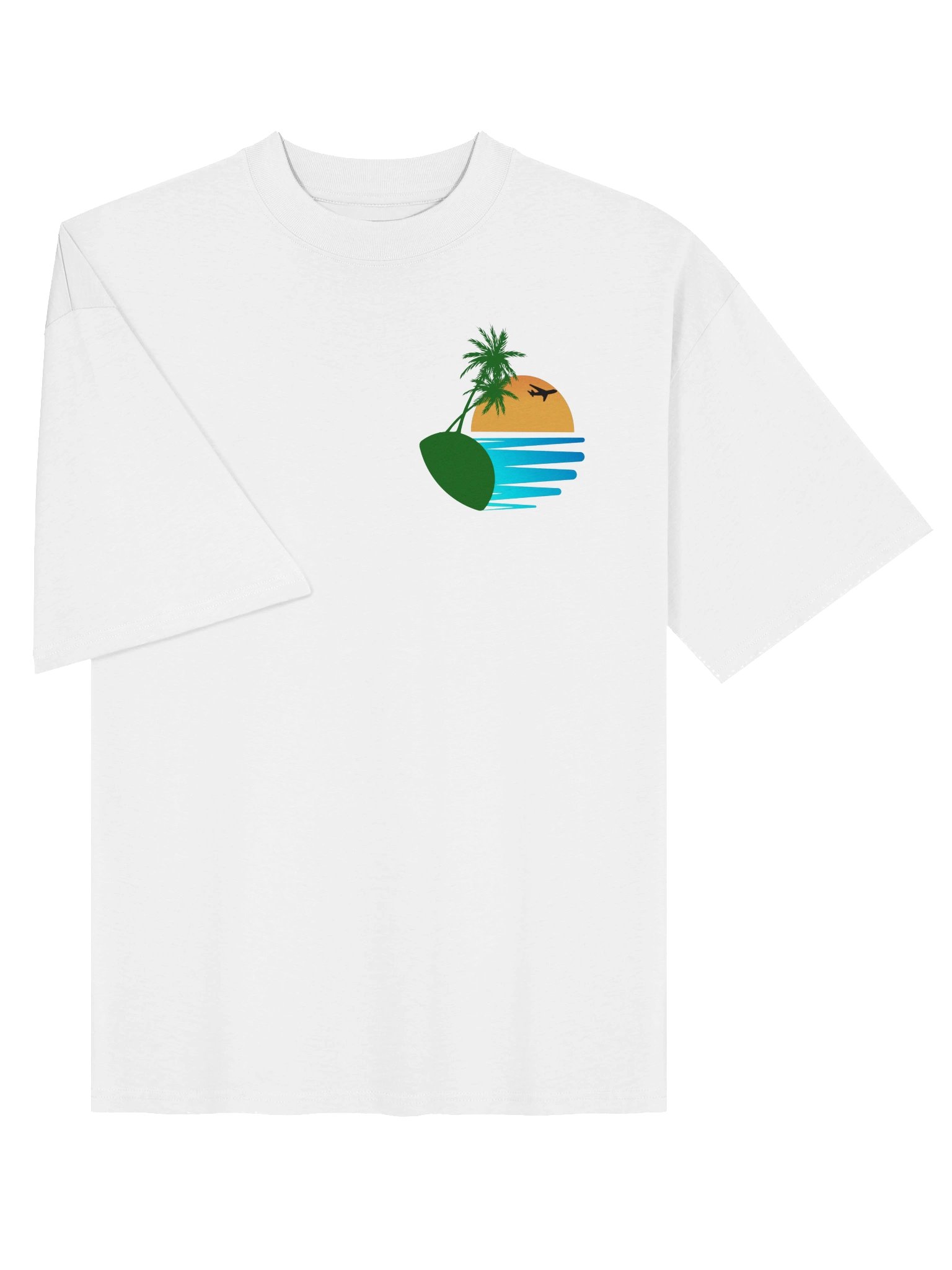Tropical Dusk Unisex Tee product image (4)
