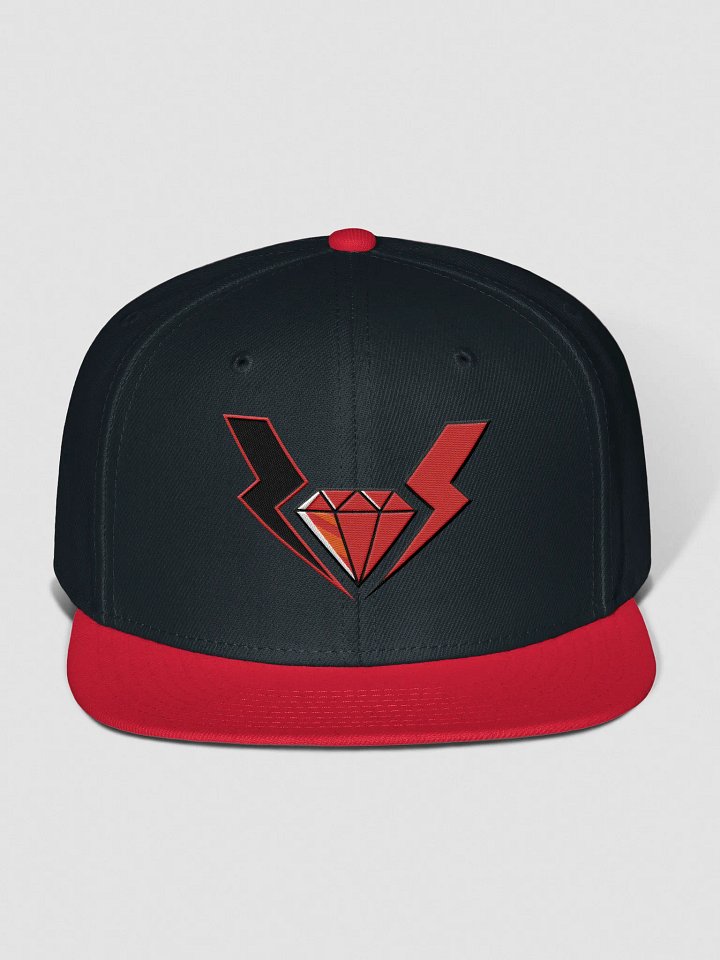 Logo/White Tagline Embroidered Hat product image (1)