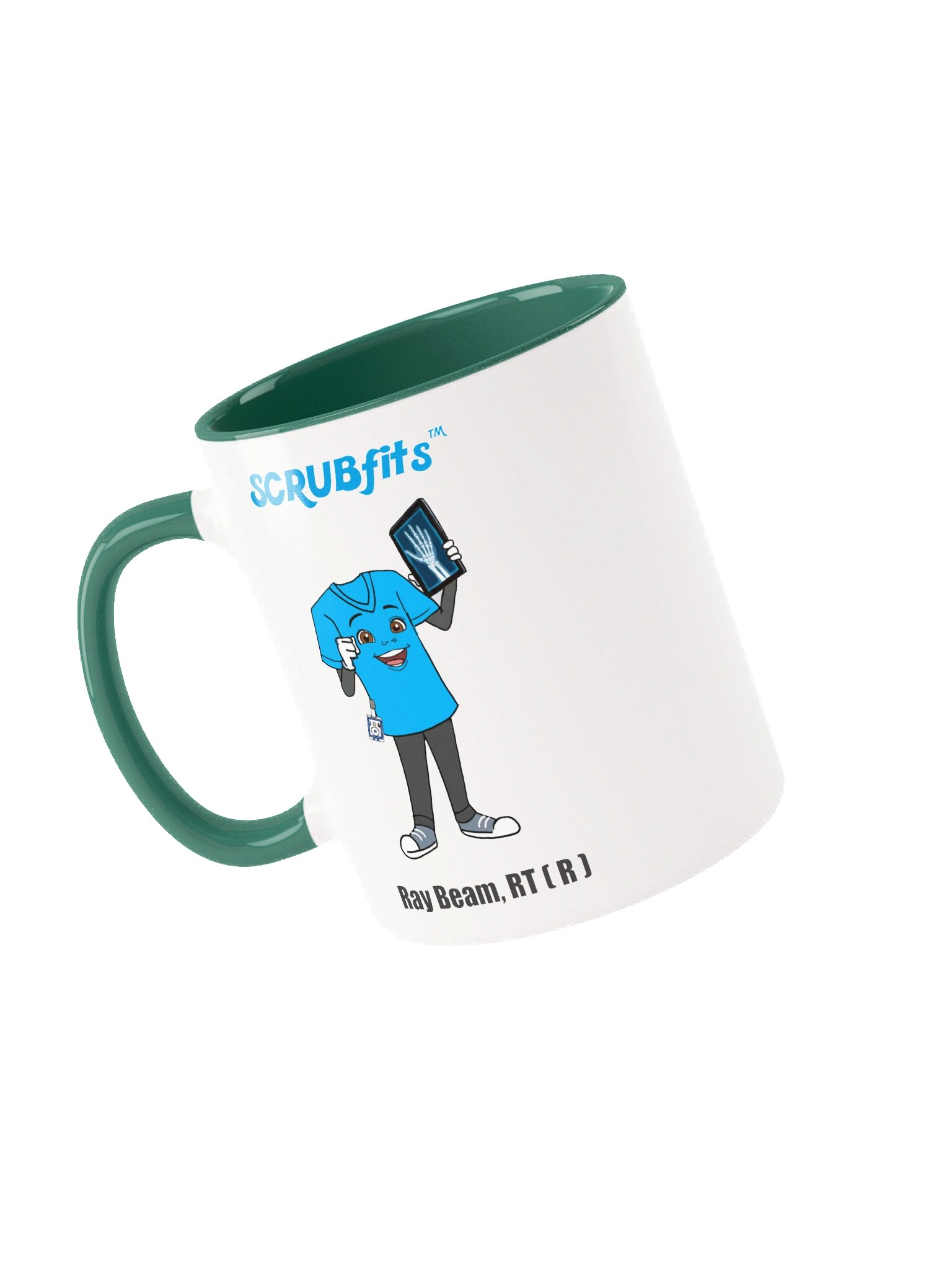 Ceramic Mug with Ray Beam, RT (R) product image (34)