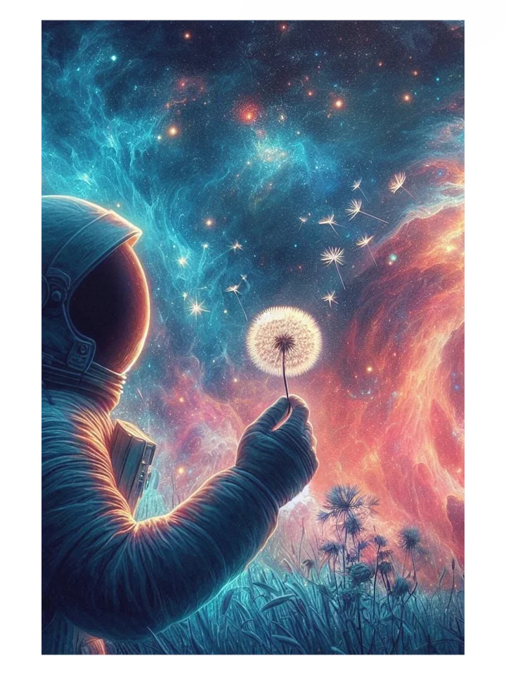 Cosmic Wish Enhanced Matte Paper Poster product image (1)