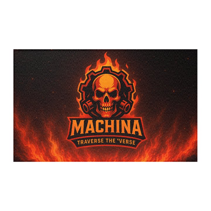 Machina Area Rug – Claim Your Ground product image (2)