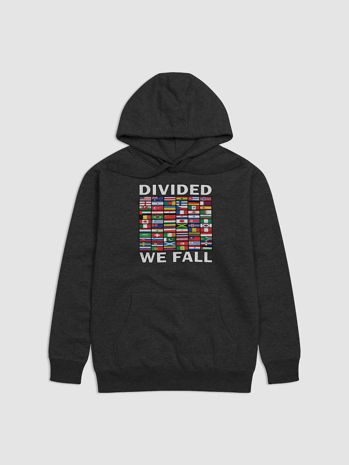 Divided We Fall - Nations - Cotton Heritage Unisex Premium Hoodie product image (2)