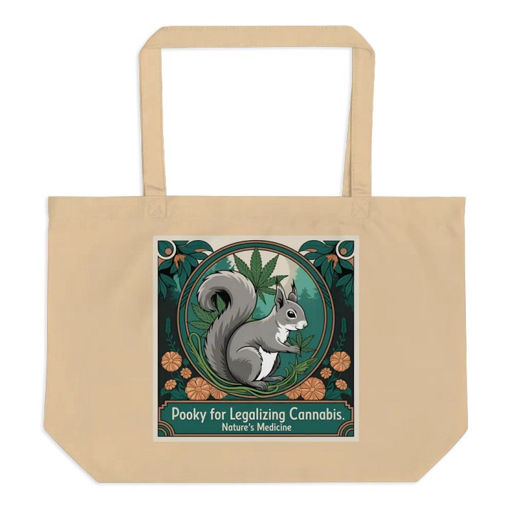Nature's Medicine Tote Bag product image (1)