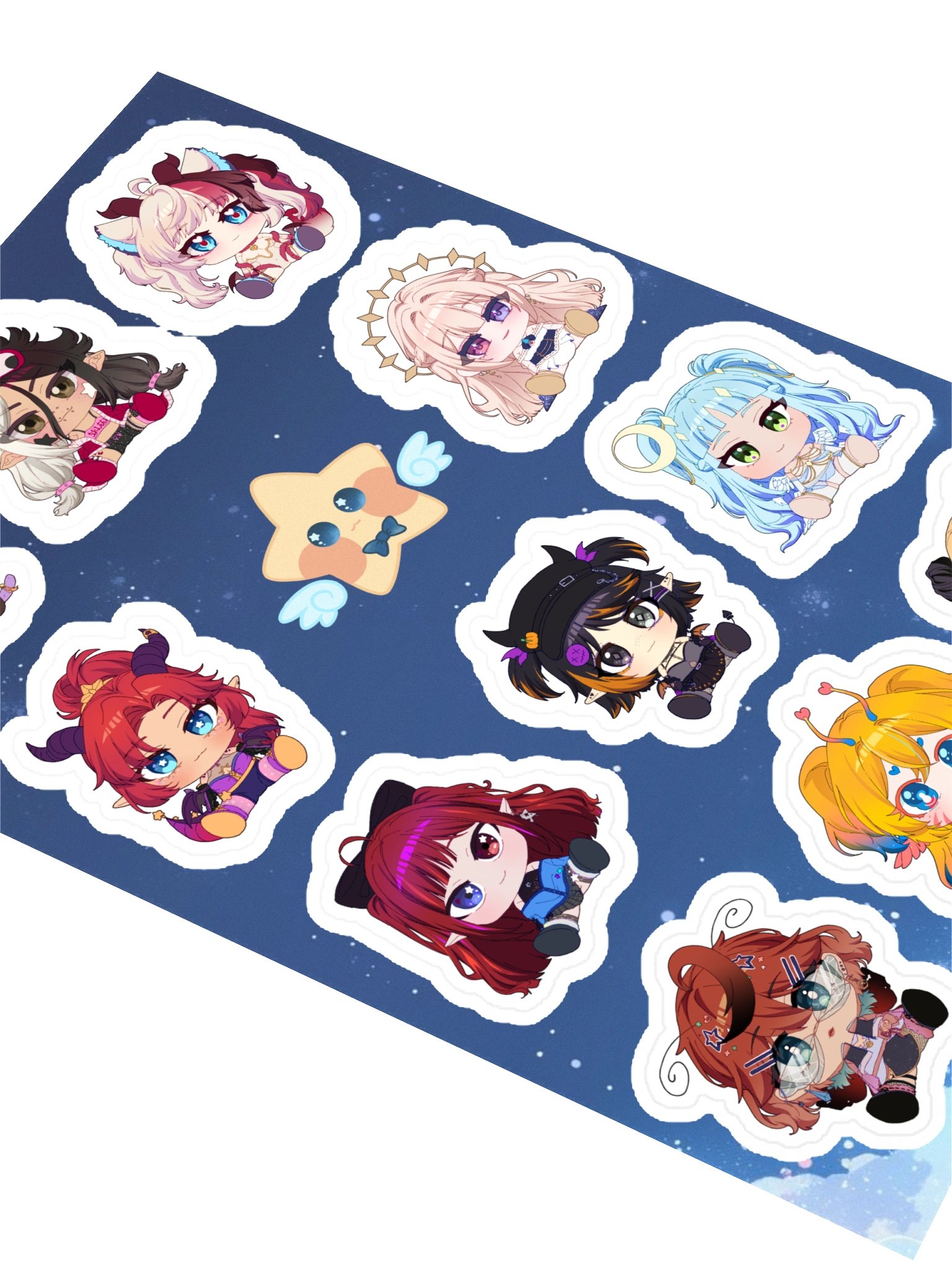 Group Sticker Sheet product image (2)