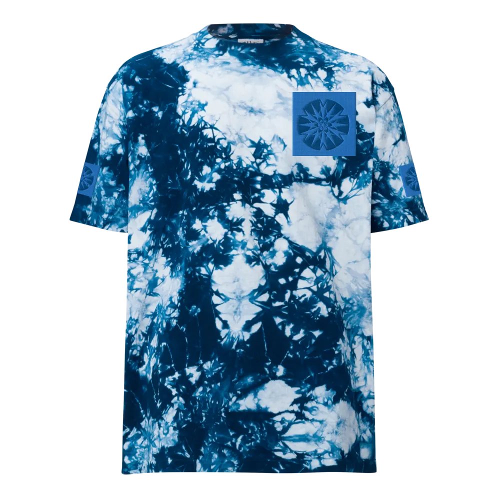 snowflake dye shirt product image (1)