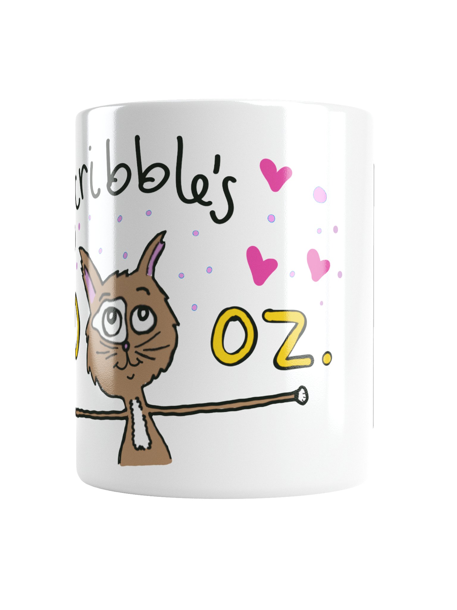 SCRIBBLE'S 100 OZ COFFEE MUG! product image (6)
