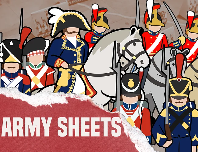Army Sheets