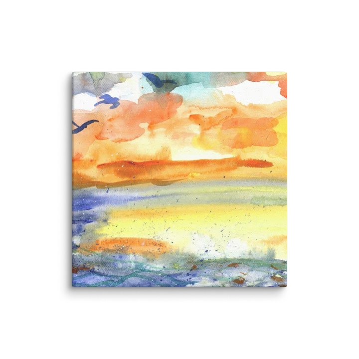 Playful Sea Canvas Print product image (8)