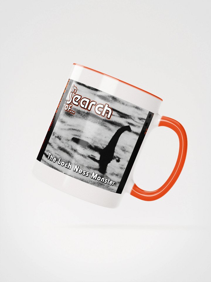 In Search Of...The Loch Ness Monster v2 Mug product image (6)