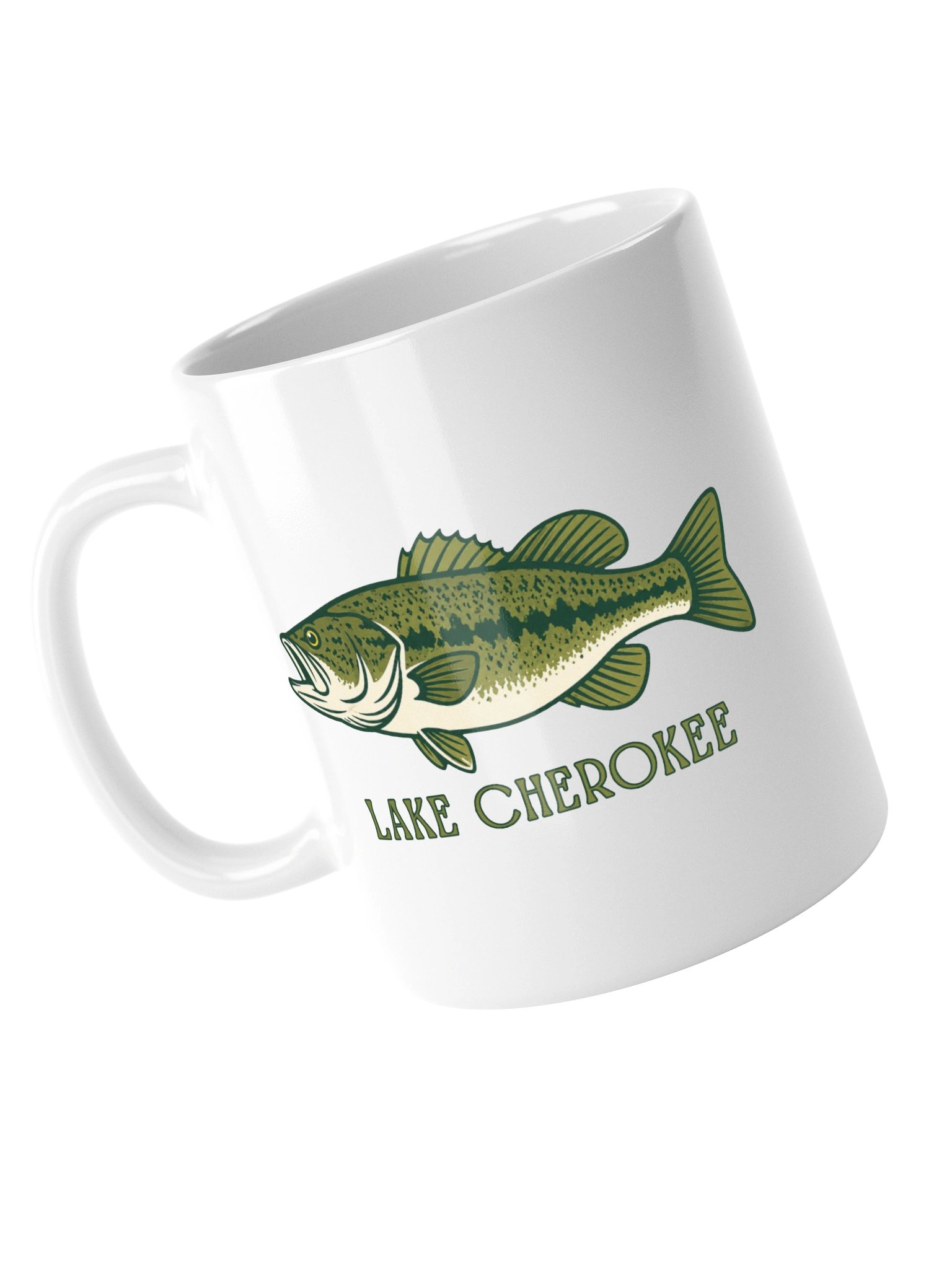 Lake Cherokee Bass Mug product image (10)