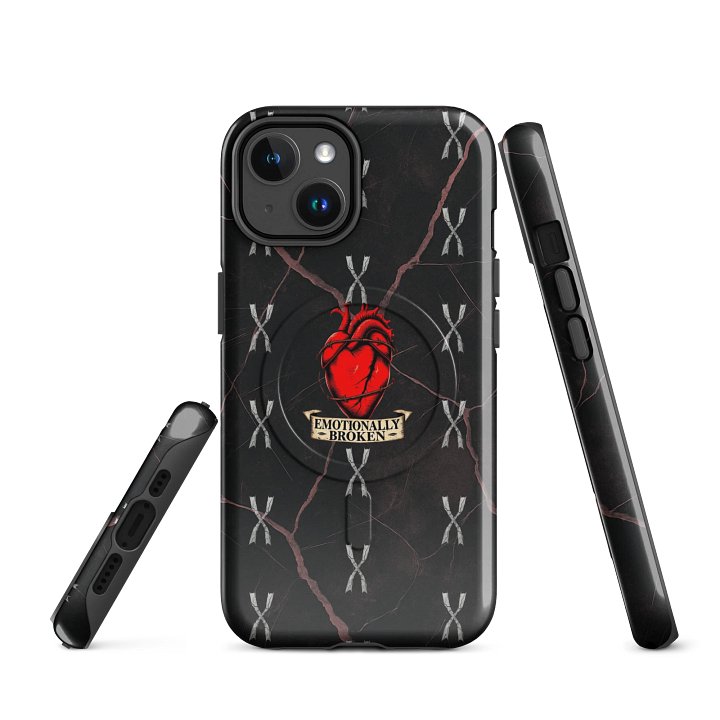 Emotionally Broken iPhone Case 1 product image (1)