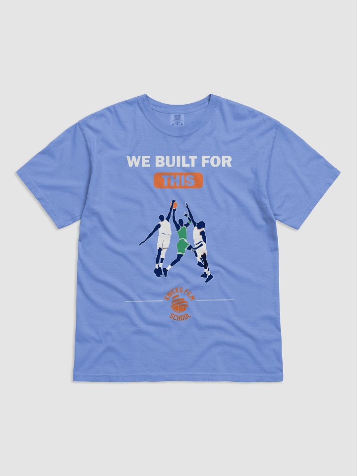 We Built For This (Blue) product image (1)