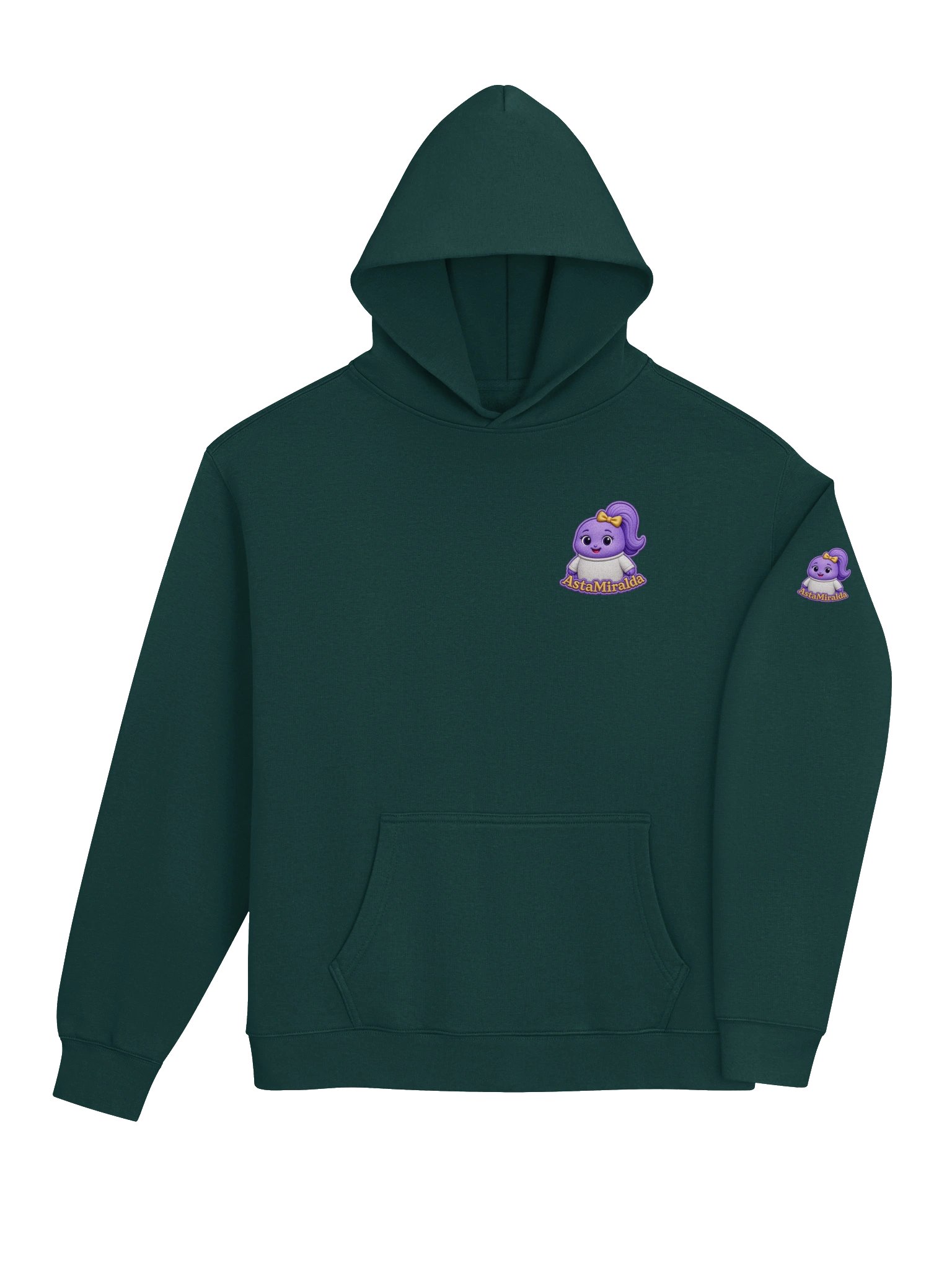 Alpha Queen Panther Streetwear Hoodie product image (4)