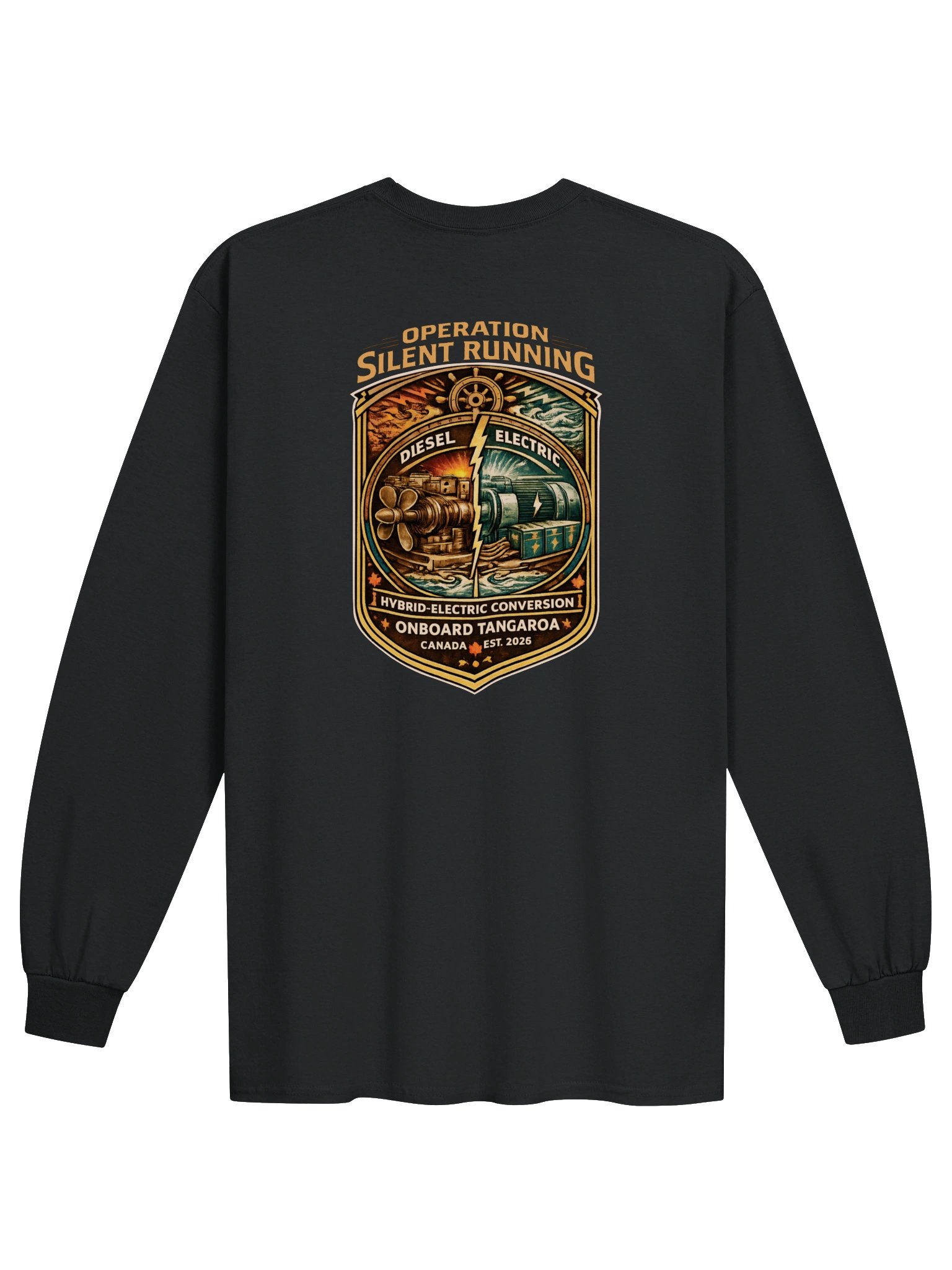 Hybrid-Electric Long Sleeve Tee - Unisex product image (2)