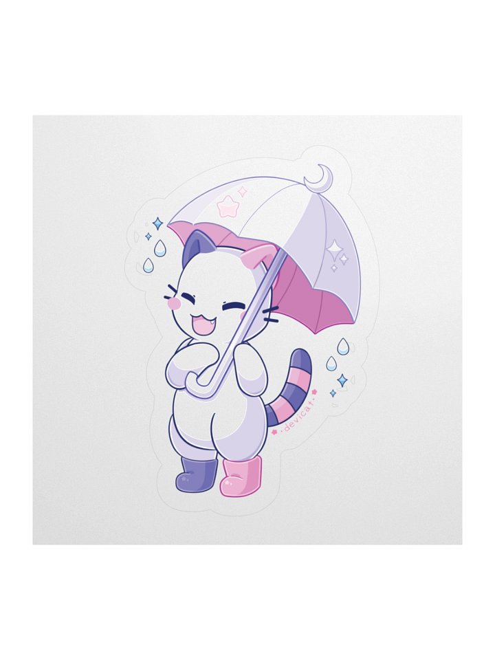 CandiCat Boots n' Cats 2024 Sticker product image (1)