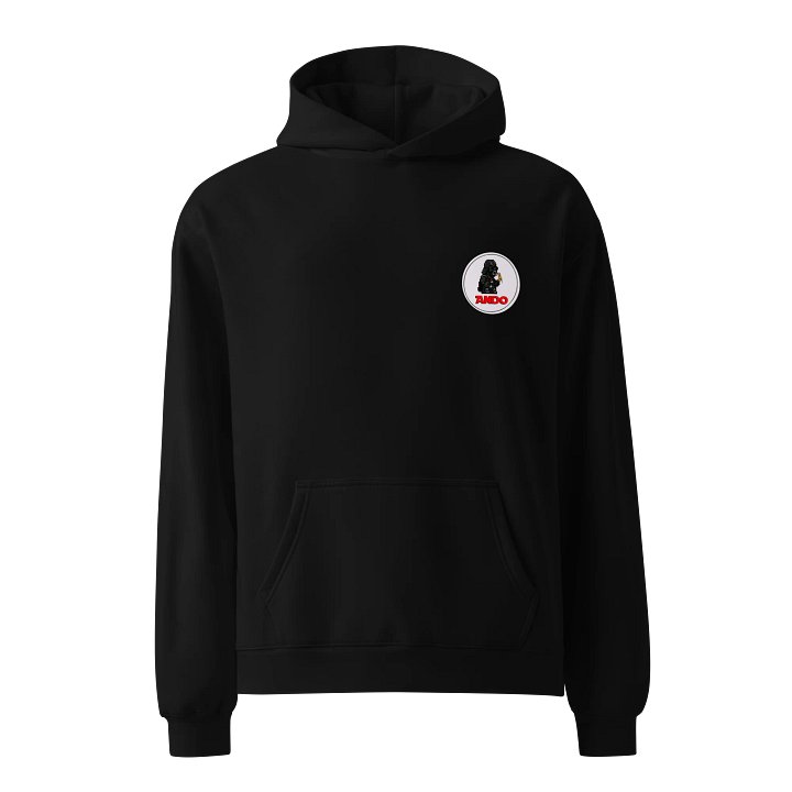 Basic Ando logo hoodie product image (1)