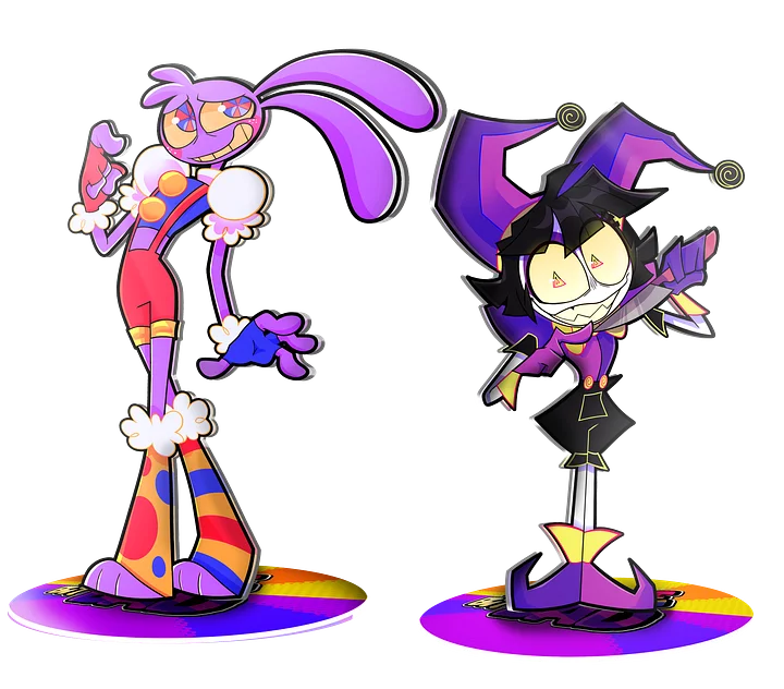 A Little Bit Bad Standee Bundle product image (1)