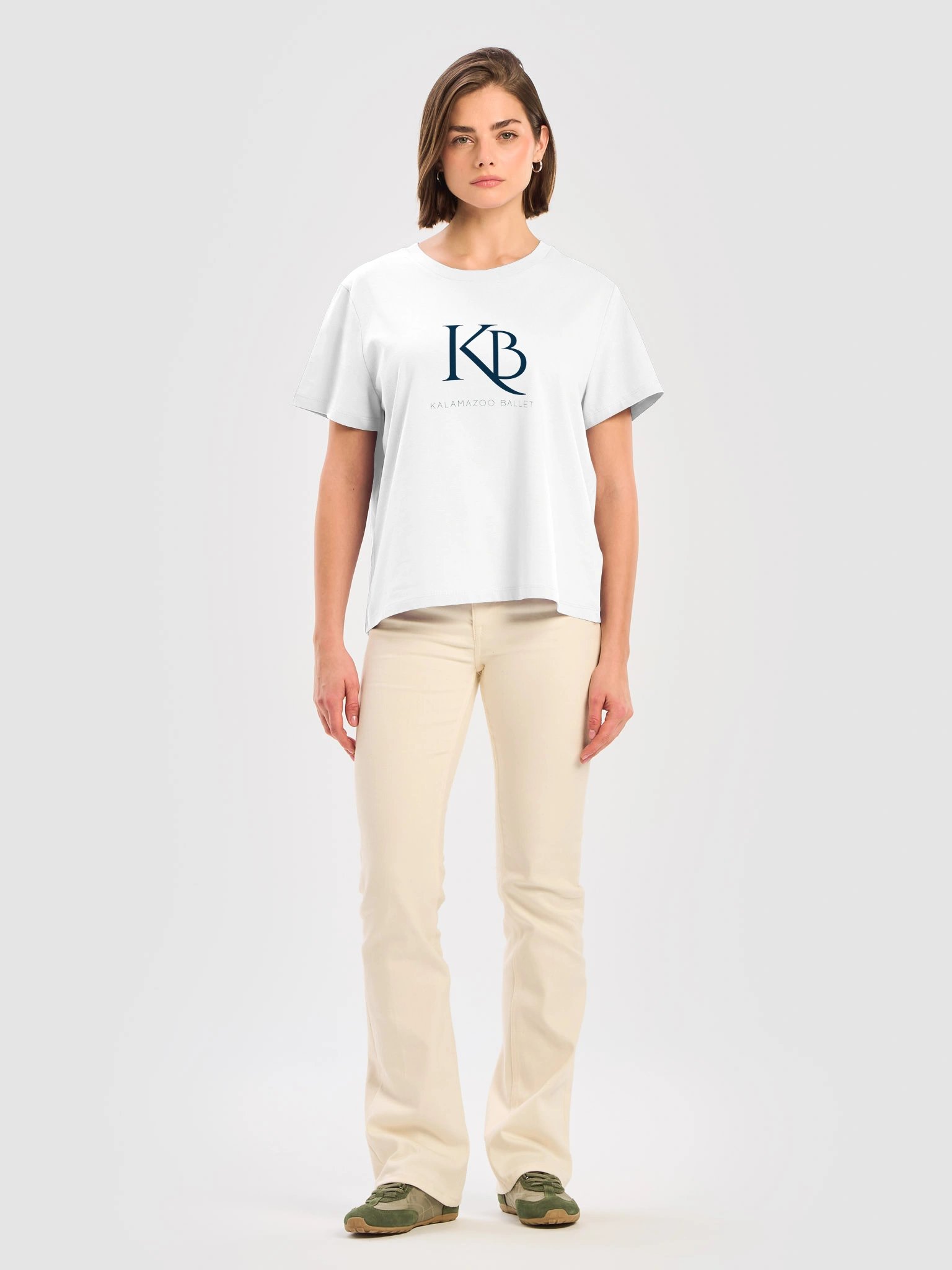Kalamazoo Ballet Tee - White product image (5)