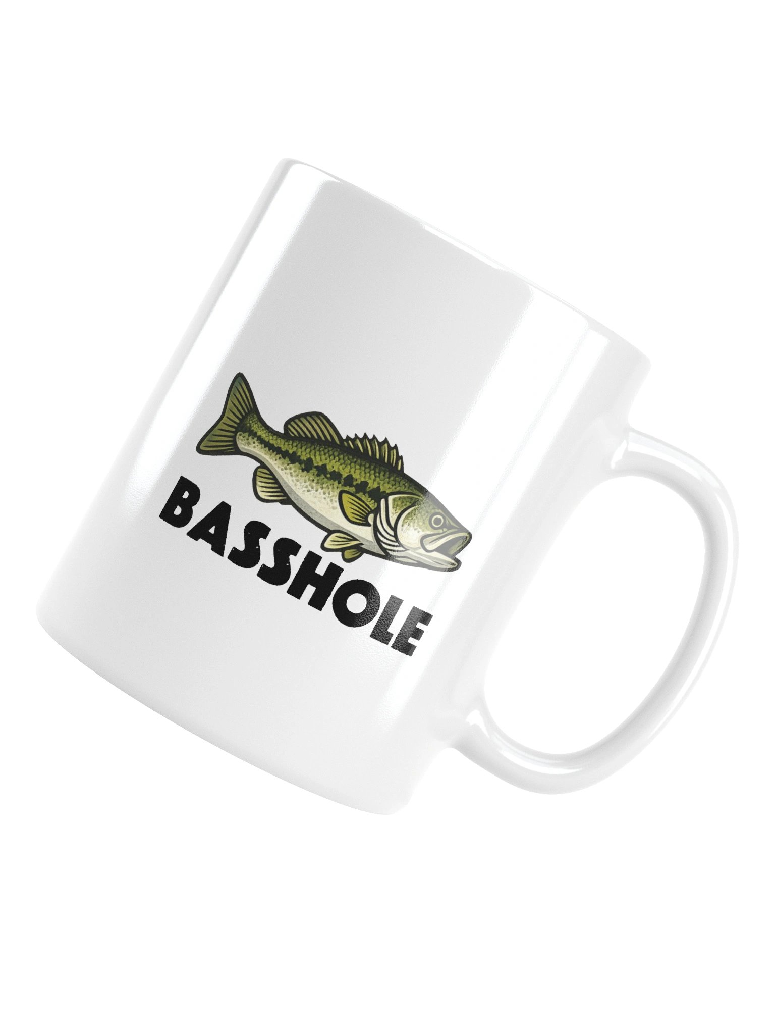 Largemouth Bass (basshole) mug product image (13)