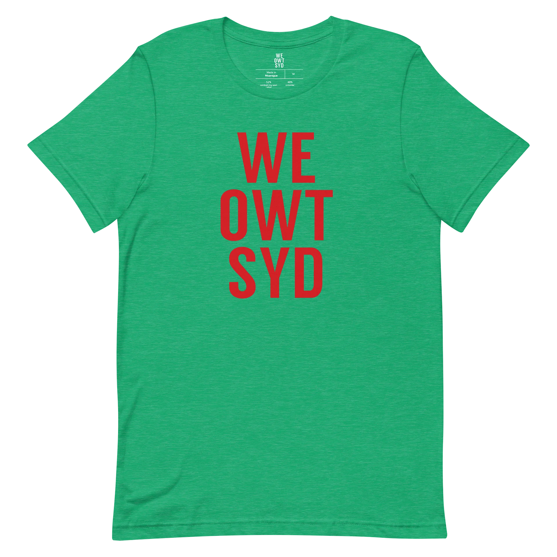 WeOwtsyd Gen 2 Premium T-Shirt - Green product image (5)