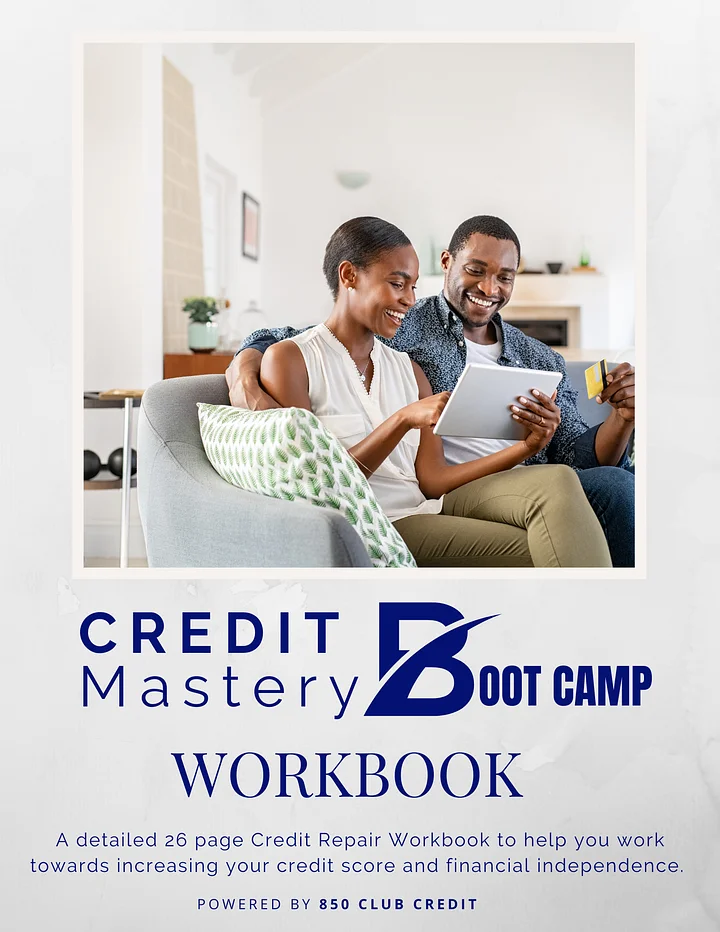 Credit Mastery Workbook product image (1)
